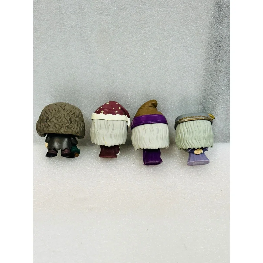 Funko Pop Harry‎ Potter Dumbledore Hagrid Set of 4 Figures Collectors Set